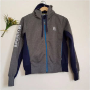 SPERRY Top Sider STS 35 zipper up jacket S